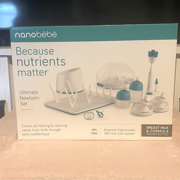 Nanobebe Other Nanobebe Ultimate Newborn Baby Bottle Feeding Set
